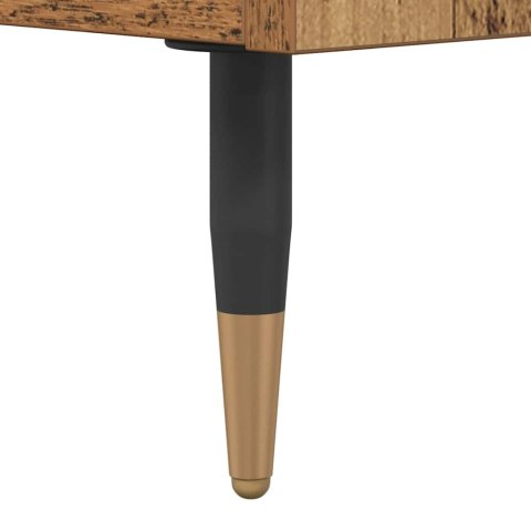 VidaXL Szafka pod telewizor 104 x 35 x 50 cm Stare drewno