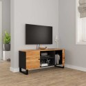 VidaXL Szafka pod telewizor, 105x33x46 cm, lite drewno akacjowe