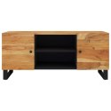 VidaXL Szafka pod telewizor, 105x33x46 cm, lite drewno akacjowe