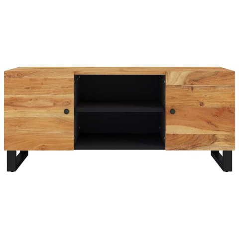 VidaXL Szafka pod telewizor, 105x33x46 cm, lite drewno akacjowe