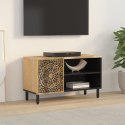VidaXL Szafka pod telewizor, 80x31x46 cm, lite drewno mango