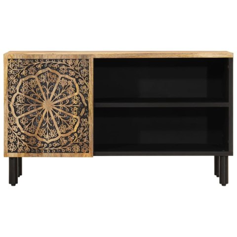 VidaXL Szafka pod telewizor, 80x31x46 cm, lite drewno mango