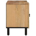 VidaXL Szafka pod telewizor, 80x31x46 cm, lite drewno mango