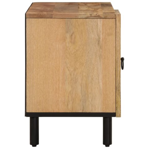VidaXL Szafka pod telewizor, 80x31x46 cm, lite drewno mango