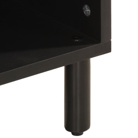 VidaXL Szafka pod telewizor, 80x31x46 cm, lite drewno mango