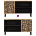 VidaXL Szafka pod telewizor, 80x31x46 cm, lite drewno mango