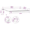 MARKIZA AUTOMATYCZNA 400CM ANTRACYTOWA