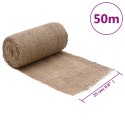 TKANINA JUTOWA W ROLCE, 0,25X50 M, 100% JUTA, 200 G/M²