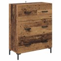 VidaXL Bufet Stare drewno 69,5 x 34 x 90 cm