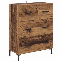 VidaXL Bufet Stare drewno 69,5 x 34 x 90 cm