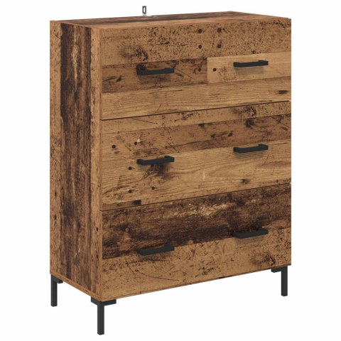 VidaXL Bufet Stare drewno 69,5 x 34 x 90 cm