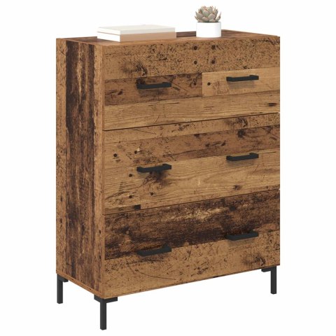 VidaXL Bufet Stare drewno 69,5 x 34 x 90 cm