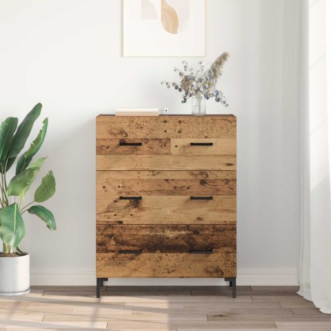 VidaXL Bufet Stare drewno 69,5 x 34 x 90 cm