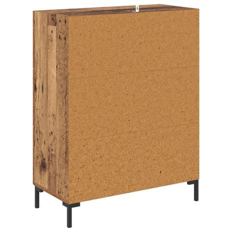 VidaXL Bufet Stare drewno 69,5 x 34 x 90 cm