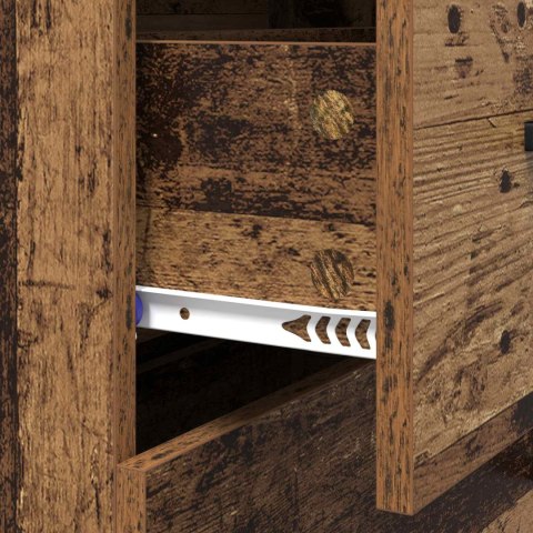 VidaXL Bufet Stare drewno 69,5 x 34 x 90 cm