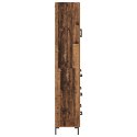 VidaXL Highboard 2 szt. Stare drewno 69,5 x 34 x 180 cm