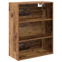 VidaXL Highboard Stare drewno 69,5 x 34 x 180 cm Drewno inżynieryjne