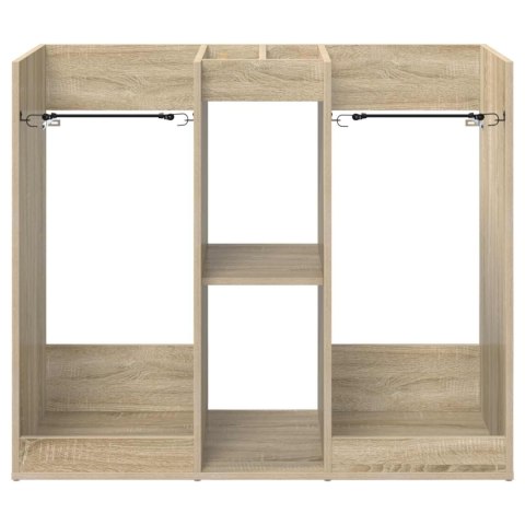 VidaXL Szafka golfowa Gładki Dąb Sonoma 102 x 45 x 85,5 cm