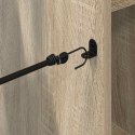 VidaXL Szafka golfowa Gładki Dąb Sonoma 102 x 45 x 85,5 cm