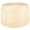 VidaXL Sznur, sizal 100%, 12 mm, 25 m