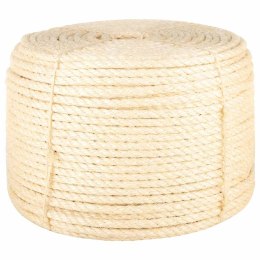 VidaXL Sznur, sizal 100%, 12 mm, 25 m