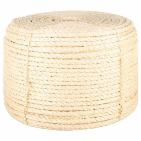 VidaXL Sznur, sizal 100%, 12 mm, 25 m