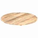 VidaXL Blat stołu, lite drewno mango, okrągły, 15-16 mm, 70 cm