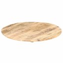 VidaXL Blat stołu, lite drewno mango, okrągły, 15-16 mm, 70 cm