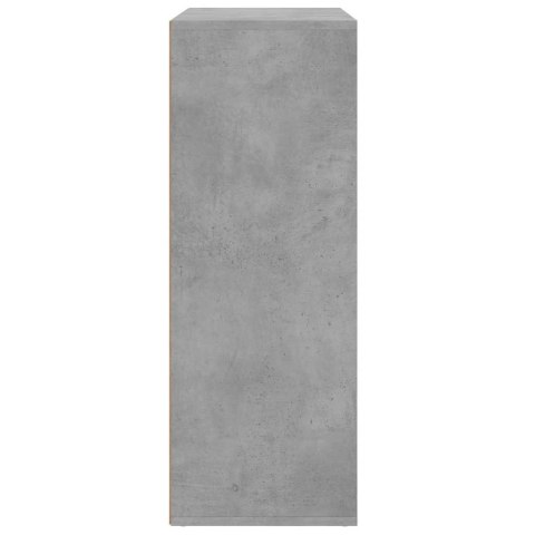 VidaXL Szafki, 2 szt., szarość betonu, 60x31x84 cm