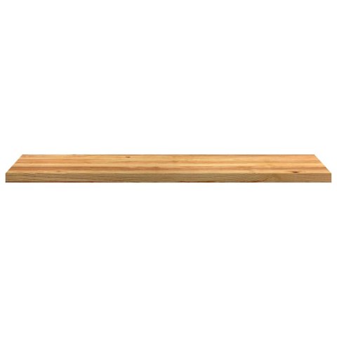 VidaXL Parapety 2 szt., jasnobrązowy, 140x40x2 cm, lite drewno dębowe