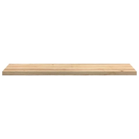 VidaXL Parapety 2 szt., surowe, 140x40x2 cm, lite drewno dębowe