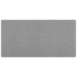 VidaXL Chodnik dywanowy Jasnoszary 100 x 200 cm 100% polipropylen