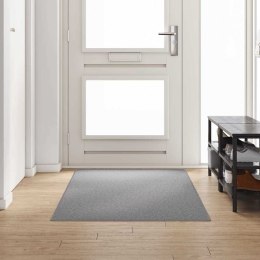 VidaXL Chodnik dywanowy Jasnoszary 100 x 250 cm 100% polipropylen