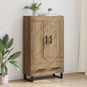 VidaXL Highboard Dąb rzemieślniczy 69,5 x 31 x 115 cm