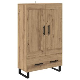 VidaXL Highboard Dąb rzemieślniczy 69,5 x 31 x 115 cm