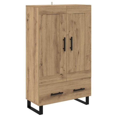 VidaXL Highboard Dąb rzemieślniczy 69,5 x 31 x 115 cm