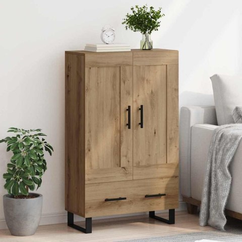 VidaXL Highboard Dąb rzemieślniczy 69,5 x 31 x 115 cm