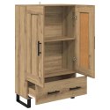 VidaXL Highboard Dąb rzemieślniczy 69,5 x 31 x 115 cm
