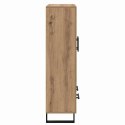 VidaXL Highboard Dąb rzemieślniczy 69,5 x 31 x 115 cm