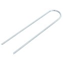 VidaXL Kołki gruntowe w kształcie litery U, 50 szt., 20x3,5 cm, stal