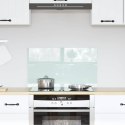 VidaXL Panel kuchenny Mleko 70 x 40 cm szkło hartowane