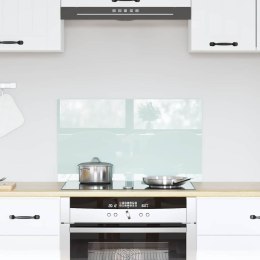 VidaXL Panel kuchenny Mleko 70 x 40 cm szkło hartowane