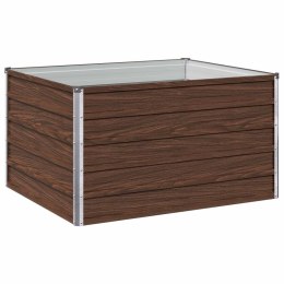 VidaXL Podniesione Łóżko Ogrodowe Orzech czarny 100 x 80 x 55 cm