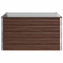 VidaXL Podniesione Łóżko Ogrodowe Orzech czarny 100 x 80 x 55 cm