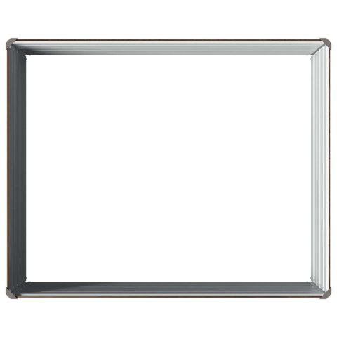 VidaXL Podniesione Łóżko Ogrodowe Orzech czarny 100 x 80 x 55 cm