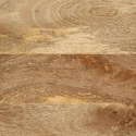 VidaXL Szafka, 60x33,5x100 cm, surowe lite drewno mango