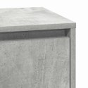 VidaXL Szafka Nocna Betonowy szary 39 x 34,5 x 65 cm