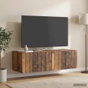 VidaXL Szafka RTV montowana na ścianie 98 x 41 x 30 cm Stare drewno