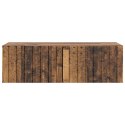 VidaXL Szafka RTV montowana na ścianie 98 x 41 x 30 cm Stare drewno