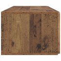 VidaXL Szafka RTV montowana na ścianie 98 x 41 x 30 cm Stare drewno